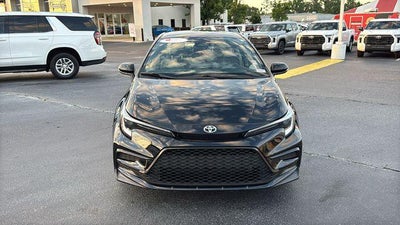 2025 Toyota Corolla SE
