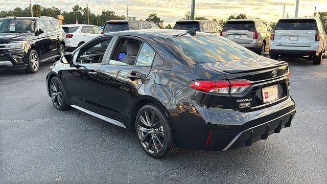 2025 Toyota Corolla SE