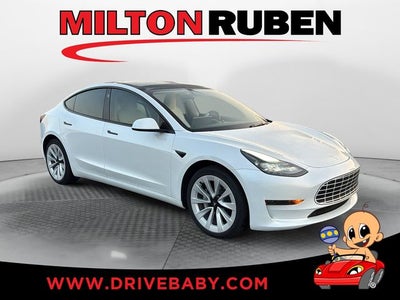 2023 Tesla Model 3 Rear-Wheel Drive