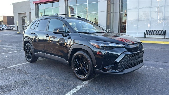 2025 Toyota Corolla Cross Hybrid Nightshade
