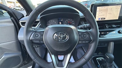 2025 Toyota Corolla Cross Hybrid Nightshade