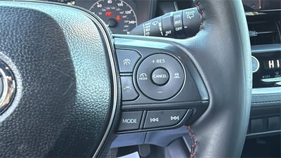 2025 Toyota Corolla Cross Hybrid Nightshade