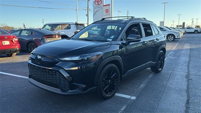 2025 Toyota Corolla Cross Hybrid Nightshade