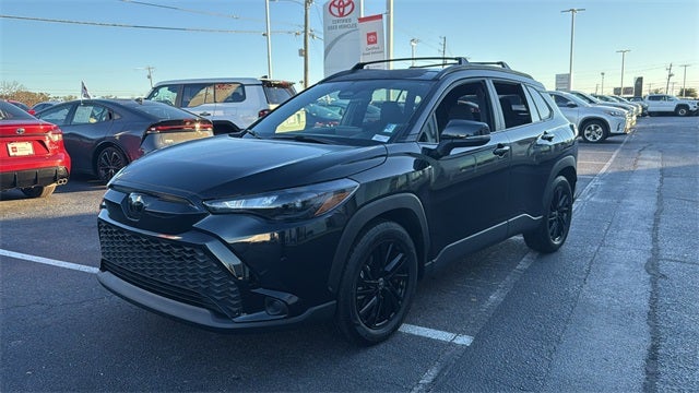 2025 Toyota Corolla Cross Hybrid Nightshade