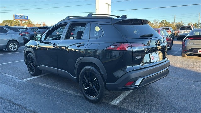 2025 Toyota Corolla Cross Hybrid Nightshade
