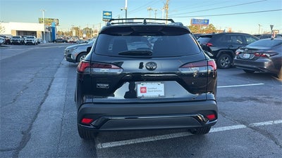 2025 Toyota Corolla Cross Hybrid Nightshade