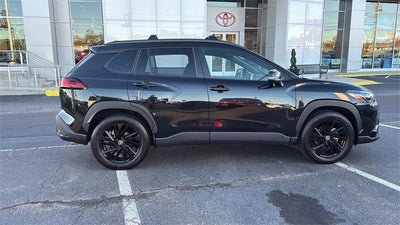 2025 Toyota Corolla Cross Hybrid Nightshade