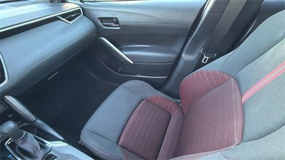 2025 Toyota Corolla Cross Hybrid Nightshade