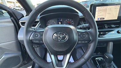 2025 Toyota Corolla Cross Hybrid Nightshade
