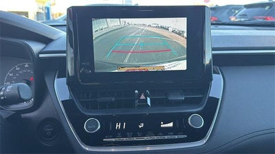 2025 Toyota Corolla Cross Hybrid Nightshade