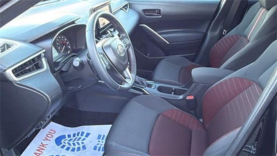 2025 Toyota Corolla Cross Hybrid Nightshade