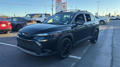 2025 Toyota Corolla Cross Hybrid Nightshade