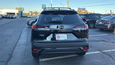 2025 Toyota Corolla Cross Hybrid Nightshade