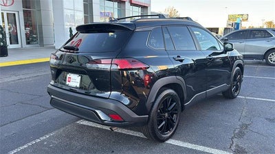 2025 Toyota Corolla Cross Hybrid Nightshade