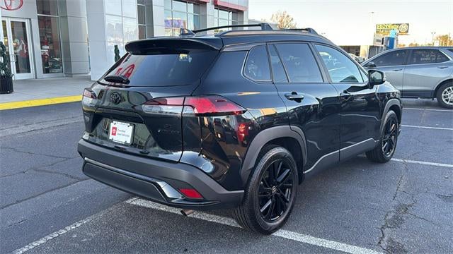 2025 Toyota Corolla Cross Hybrid Nightshade