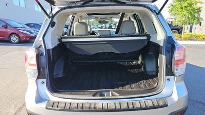 2018 Subaru Forester 2.5i Limited