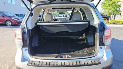 2018 Subaru Forester 2.5i Limited