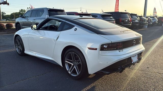 2025 Nissan Z Sport Manual Transmission