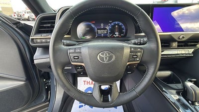 2025 Toyota Crown Signia XLE