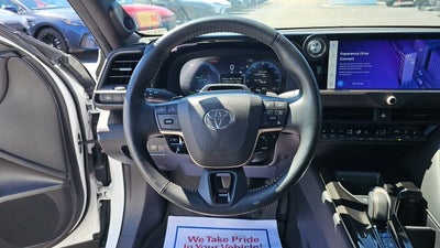 2024 Toyota Crown Platinum