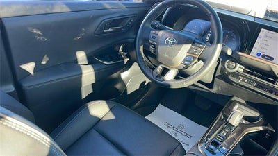 2024 Toyota Crown Platinum