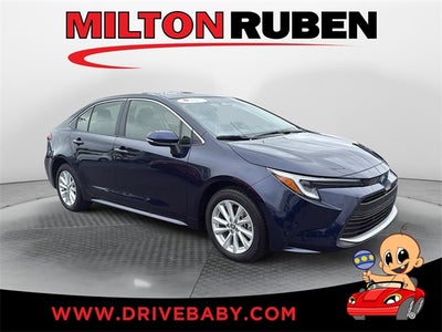 2025 Toyota Corolla Hybrid XLE