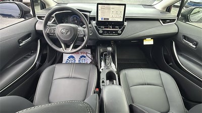 2025 Toyota Corolla Hybrid XLE