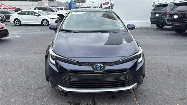 2025 Toyota Corolla Hybrid XLE