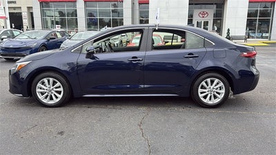 2025 Toyota Corolla Hybrid XLE