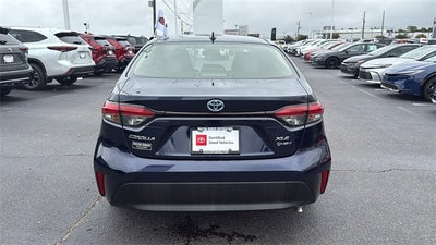 2025 Toyota Corolla Hybrid XLE