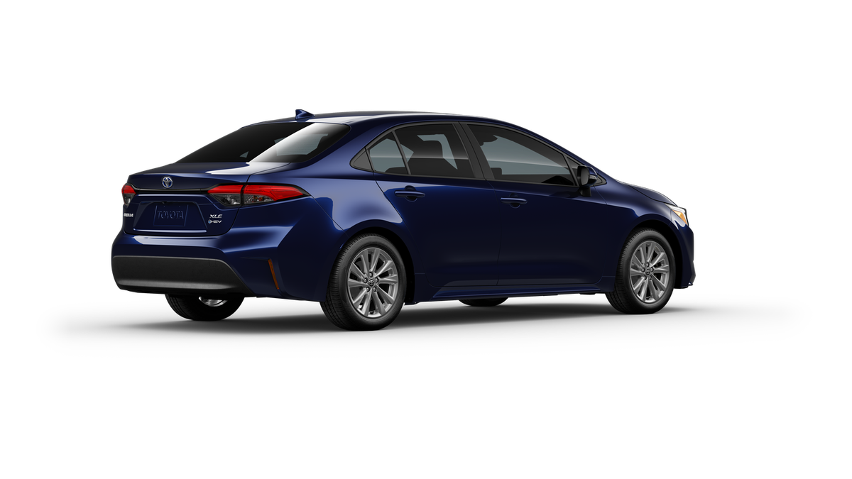 2025 Toyota Corolla Hybrid XLE