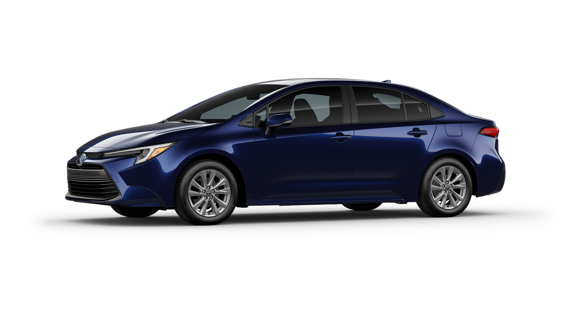 2025 Toyota Corolla Hybrid XLE