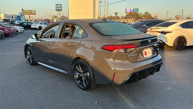 2023 Toyota Corolla XSE