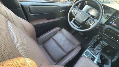 2025 Toyota Land Cruiser Base
