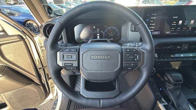2025 Toyota Land Cruiser Base