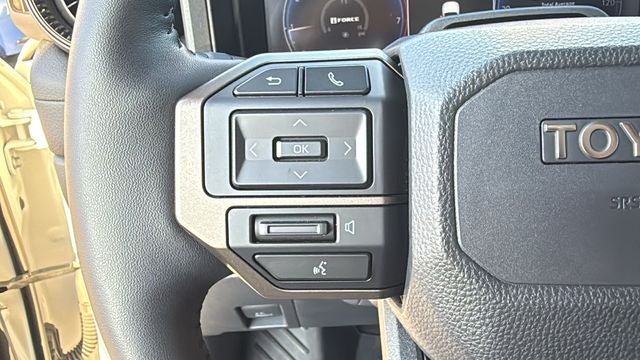 2025 Toyota Land Cruiser Base
