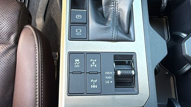 2025 Toyota Land Cruiser Base