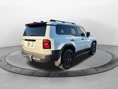 2025 Toyota Land Cruiser Base