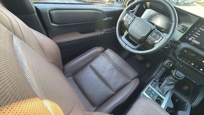 2025 Toyota Land Cruiser Base