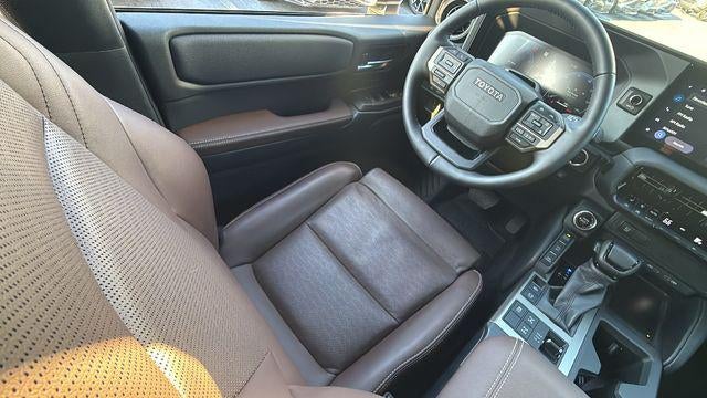 2025 Toyota Land Cruiser Base