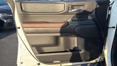 2025 Toyota Land Cruiser Base