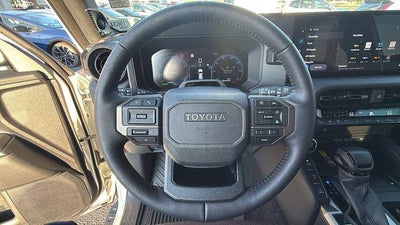 2025 Toyota Land Cruiser Base