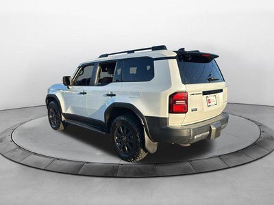 2025 Toyota Land Cruiser Base