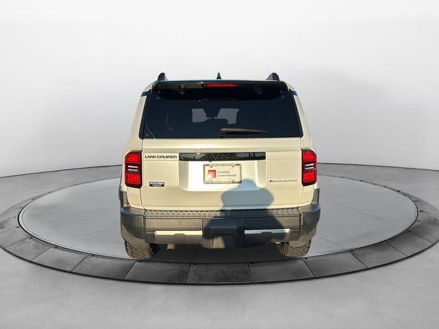 2025 Toyota Land Cruiser Base