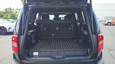 2025 Toyota Land Cruiser Base