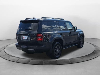2025 Toyota Land Cruiser Base