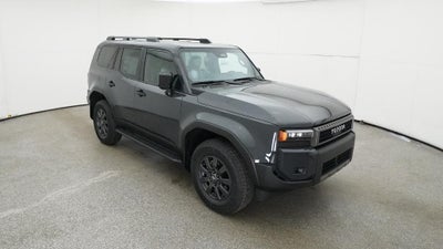 2025 Toyota Land Cruiser Base