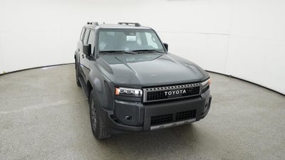 2025 Toyota Land Cruiser Base