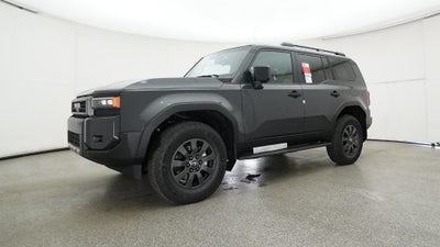 2025 Toyota Land Cruiser Base