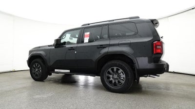 2025 Toyota Land Cruiser Base